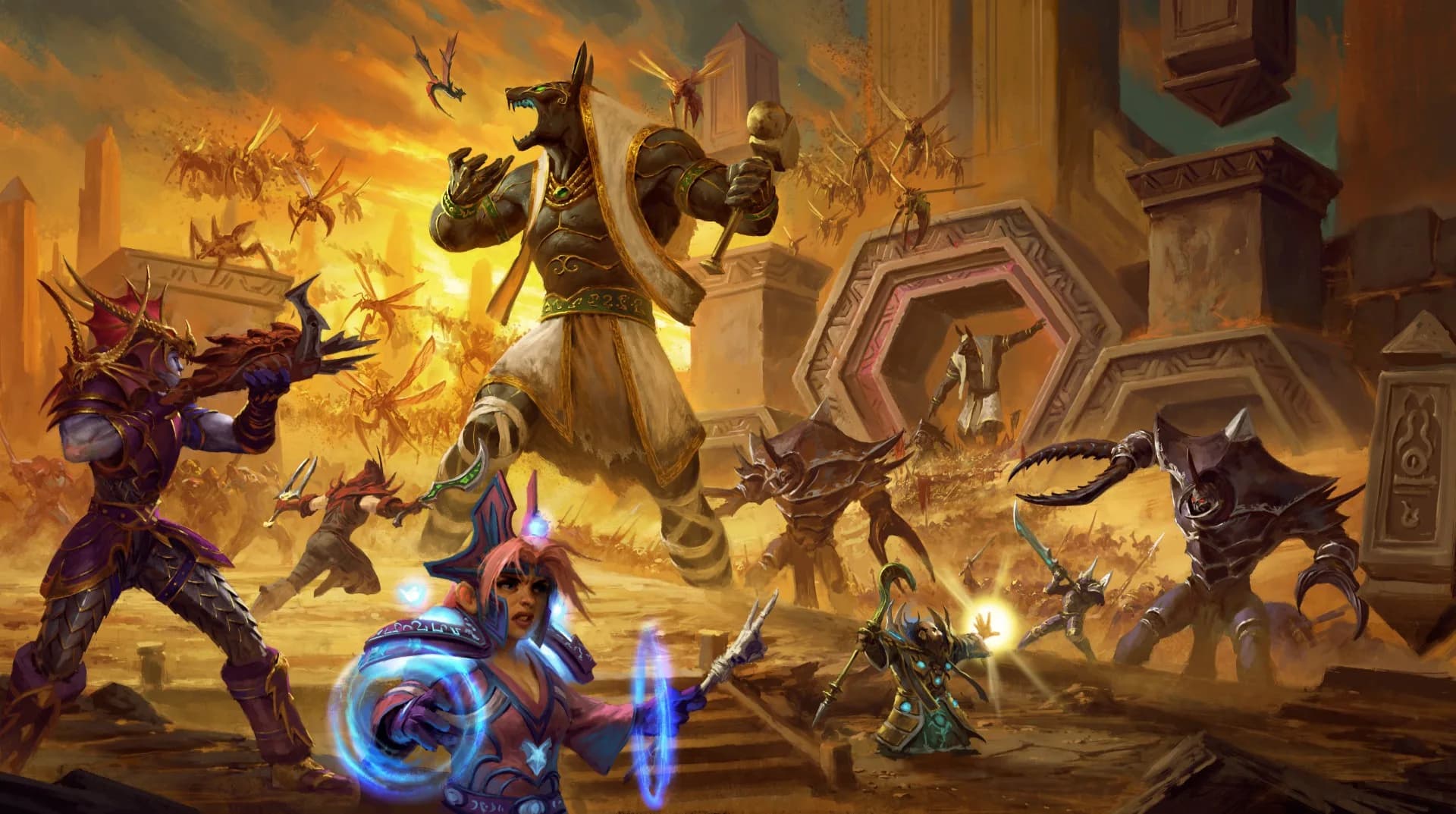 WoW Classic Era accounts for sale