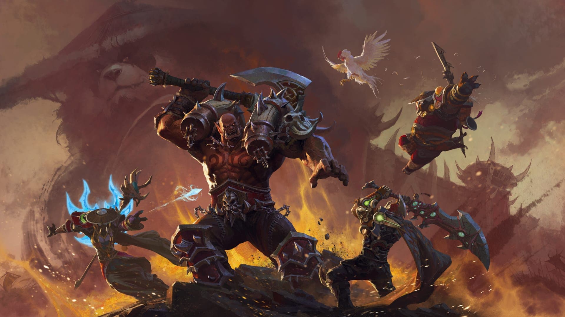 WoW Classic: MoP accounts for sale