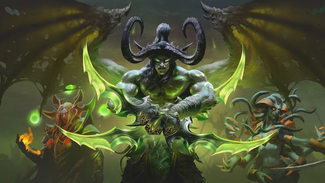 WoW Classic: TBC accounts for sale